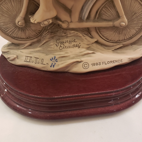 Giuseppe Armani, "Late At School"  0295-T Figuring, Made in Italy - Picture 5 of 6